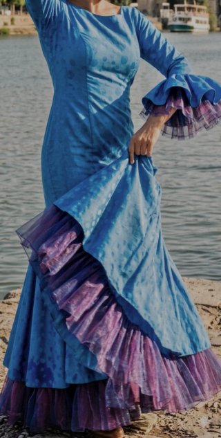 Traje Flamenca Talla 40-42