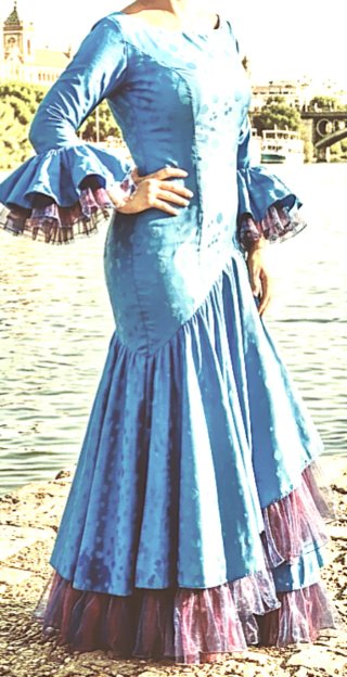 Traje Flamenca Talla 40-42