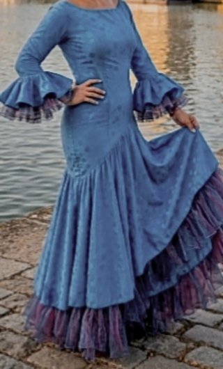 Traje Flamenca Talla 40-42