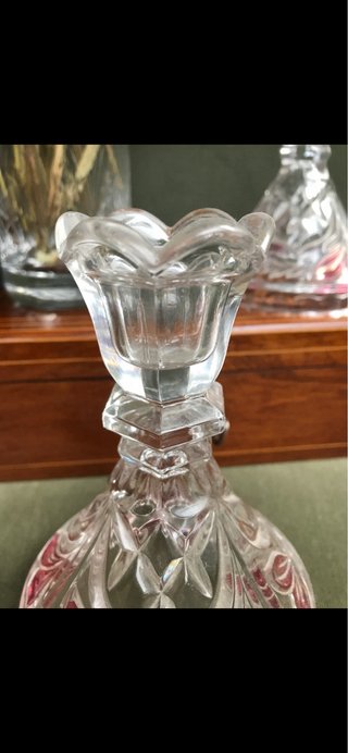 Candelabros Cristal Bohemia