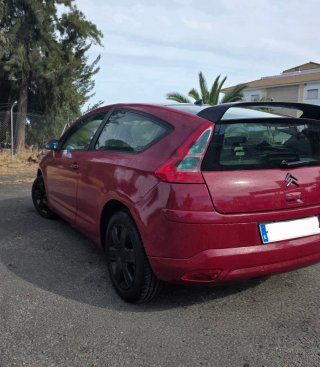 Citroen C4 coupe diciembre 2004