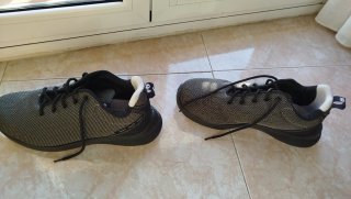 Zapatos de seguridad, Talla 44.