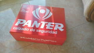 Zapatos de seguridad, Talla 44.