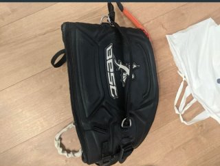 Equipo kitesurf