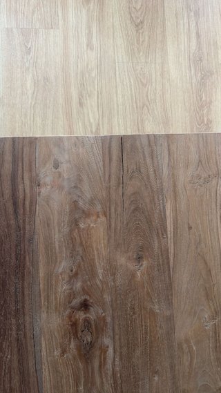 Mesa de centro de madera de teca
