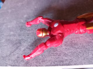 Iron Man Clásico,Marvel