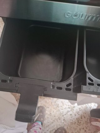 Freidora Gourmia Dual Basket