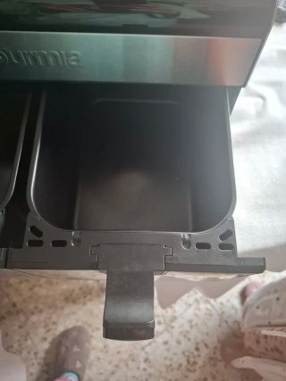 Freidora Gourmia Dual Basket