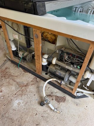Jacuzzi de regalo!!!!