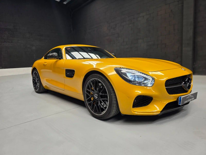Mercedes-Benz AMG GT 2016, foto 2