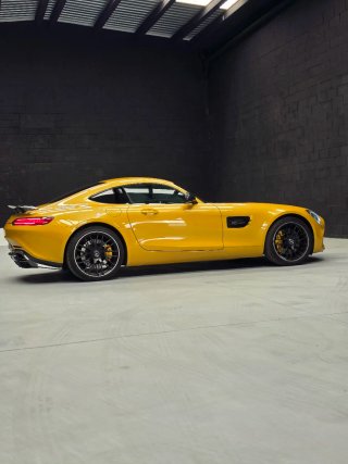 Mercedes-Benz AMG GT (C190) 2016