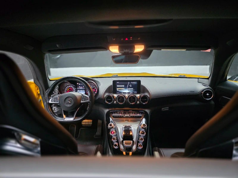 Mercedes-Benz AMG GT 2016, foto 25