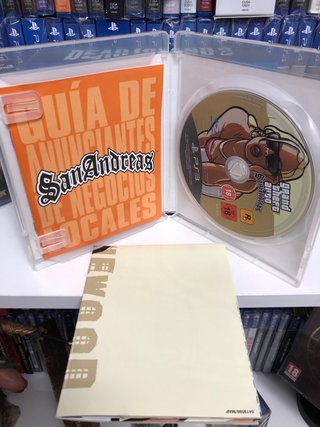 Gta San Andreas PS3