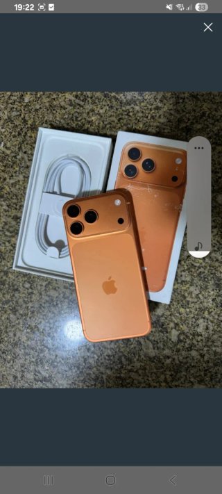 iPhone 17 Pro Max Naranja