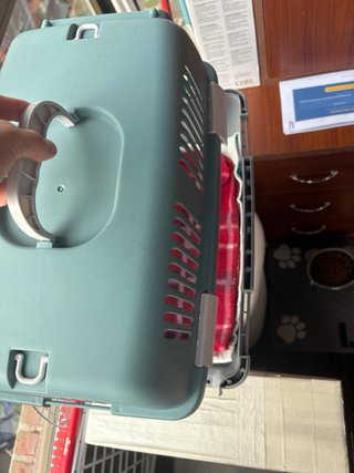 Transportin para gatos o perro pequeño.