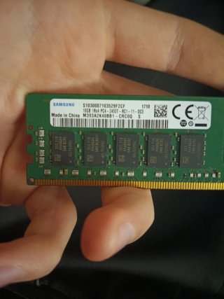 Samsung 32g DDR4 PC4-2400T Server RAM