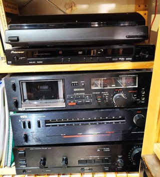 Equipo de Musica Luxman/Vieta