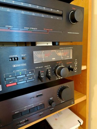 Equipo de Musica Luxman/Vieta