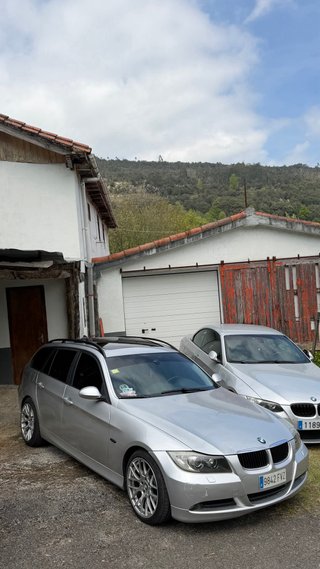 BMW E91 320D