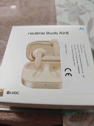 Realme Buds Air 8 Dorados