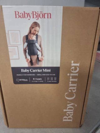 Mochila Portabebés BabyBjörn Mini