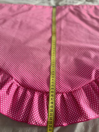 Mantón piquillo flanenca rosa y plata