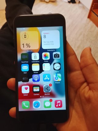 iPhone 7 Space Gray 32GB  OFRECER ME UN PRECIO