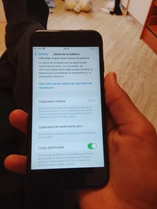 iPhone 7 Space Gray 32GB  OFRECER ME UN PRECIO