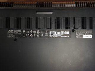 Acer Aspire Nitro V 2014 (Repuestos/Reparar)