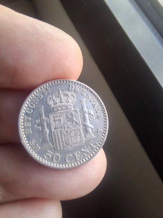 50 céntimos 1900 Alfonso XIII