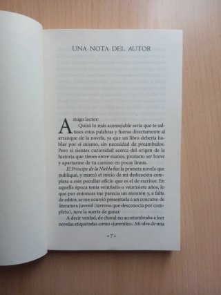 El príncipe de la niebla