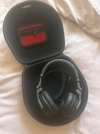 Auriculares DJ Pioneer HDJ-CUE1 Negro/Gris