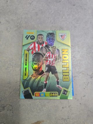 Panini Nico Williams EA Sports 2023