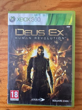 Deus Ex Human Revolution Xbox 360 RPG