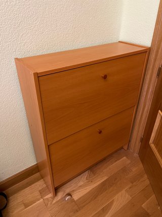 Zapatero de madera