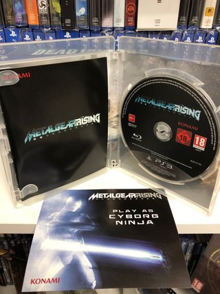 Metal Gear Rising Revengeance PS3