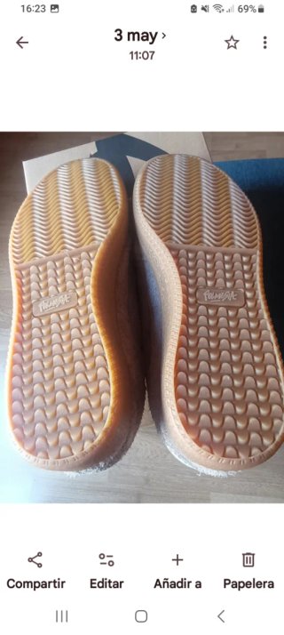Deportivas Mujer Beige/Marrón