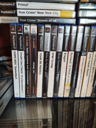 Lote de juegos PS2 (PlayStation 2)