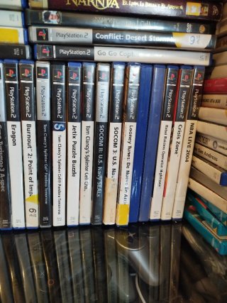 Lote de juegos PS2 (PlayStation 2)