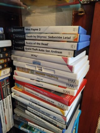 Lote de juegos PS2 (PlayStation 2)