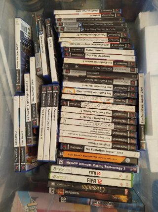 Lote de juegos PS2 (PlayStation 2)