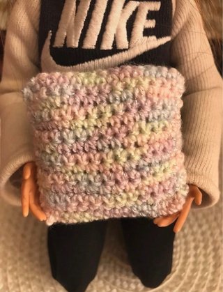 Set di cuscini artigianali per bambole