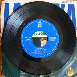 Vinilo 45 RPM La Yenka - Johnny & Charley
