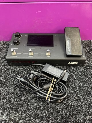 Pedalera Headrush MX5