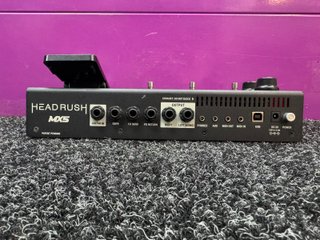 Pedalera Headrush MX5
