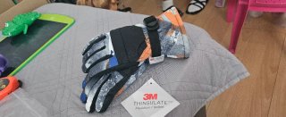 Guantes Nieve Niña/Niño Talla XS (6-8 años)