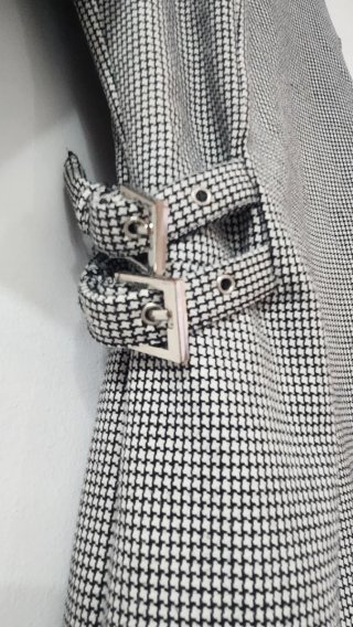 Vestido skort Zara gris