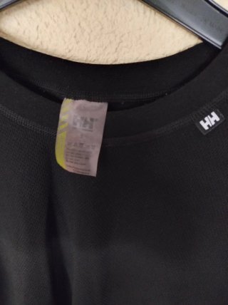 Camiseta Helly Hansen Negra Talla S Hombre