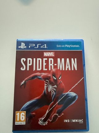 Marvel Spider-Man PS4 (PlayStation 4)