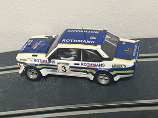 Scalextric Fiat 131 Rothmans Rally